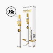 BERRY WHITE DISPOSABLE 1G - DIME INDUSTRIES