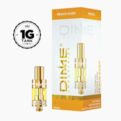 DIME INDUSTRIES - Cartridge - Peach Kush - Signature Line - 1G