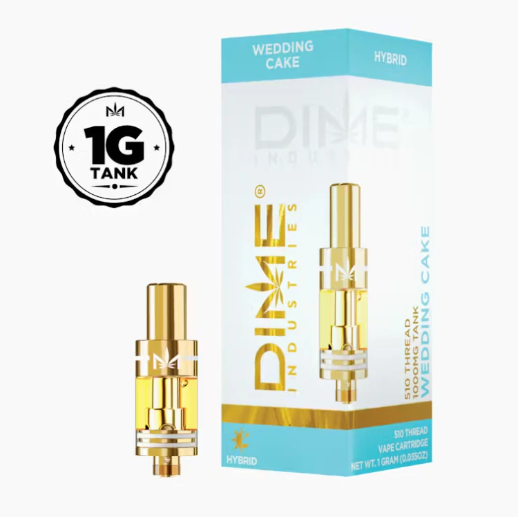 Dime Industries - DIME INDUSTRIES - Cartridge - Wedding Cake - Signature Line - 1G Main Image