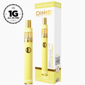 DIME INDUSTRIES - AIO - Banana Punch - Signature Line - 1G