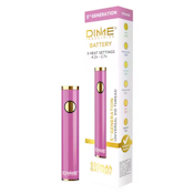 DIME INDUSTRIES - Battery - 5th Generation - 510 Thread - Pink