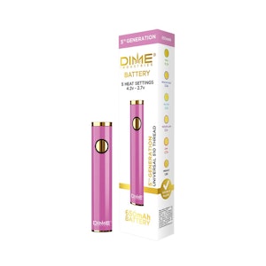 DIME INDUSTRIES - PINK BATTERY - DIME INDUSTRIES