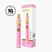 PINK ROSE DISPOSABLE 1G - DIME INDUSTRIES