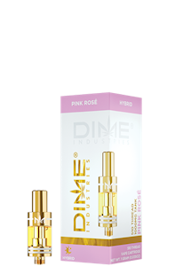 DIME - DIME | PINK ROSE - 510 THREAD | CARTRIDGE | 1G
