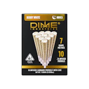 BERRY WHITE INFUSED 0.7G (10PK) - DIME