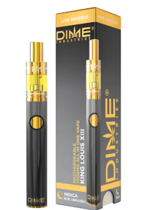 Dime Industries - King Louis XIII Live Reserve 1000mg All in One Device