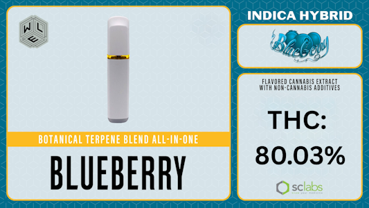 WHITE LABEL EXTRACTS - White Label | Disp Flavored 2g [S] | Blue Dream