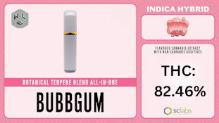 White Label | Disp Flavored 1g [I] | Bubblegum