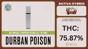White Label | Disp Flavored 1g [S] | Durban Poison 