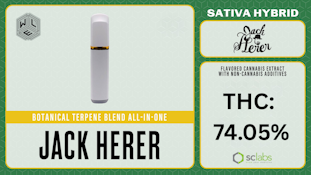 White Label | Flavored Disp 1g [S] | Jack Herer