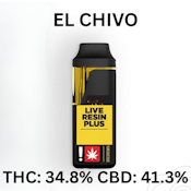 Oregrown | LR+ (CBD) 1g Cart [H] | El Chivo