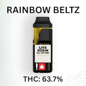Oregrown | Disp Rosin 1g [I] | Rainbow Beltz