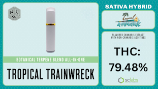 White Label | 1g Flavored Disp [S] | Tropical Trainwreck