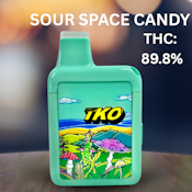 TKO | Disp Distillate 1g [S] | Sour Space Candy