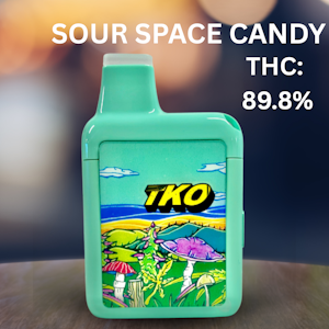 TKO Reserve - TKO | Disp Distillate 1g [S] | Sour Space Candy