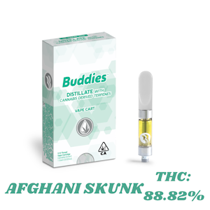 Buddies - Buddies | Cart Distillate 1g [I] | Afghani Skunk