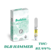 Buddies | 1g Distillate Cart [I] | 9lb Hammer