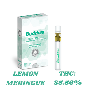 Buddies - Buddies | Disp Distillate 1g [S] | Lemon Meringue