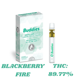 Buddies - Buddies | Disp Distillate 1g [I] | Blackberry Fire