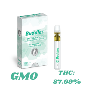 Buddies - Buddies | Disp Distillate 1g [I] | GMO