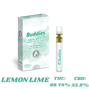 Buddies | Distillate Disp 1g [CBD] | Lemon Lime