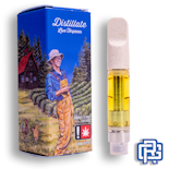 Vanilla Frosting Vape Cartridge | 1g (Distillate + Live Terpenes)