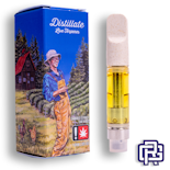 Blueberry OG Vape Cartridge | 1g (Distillate + Live Terpenes)