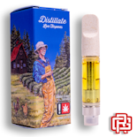 Pineapple Express Vape Cartridge | 1g (Distillate + Live Terpenes)