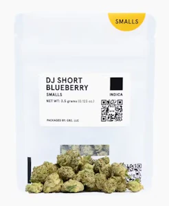 lolo - Lolo DJ Short Blueberry SMALLS 1/8 29%