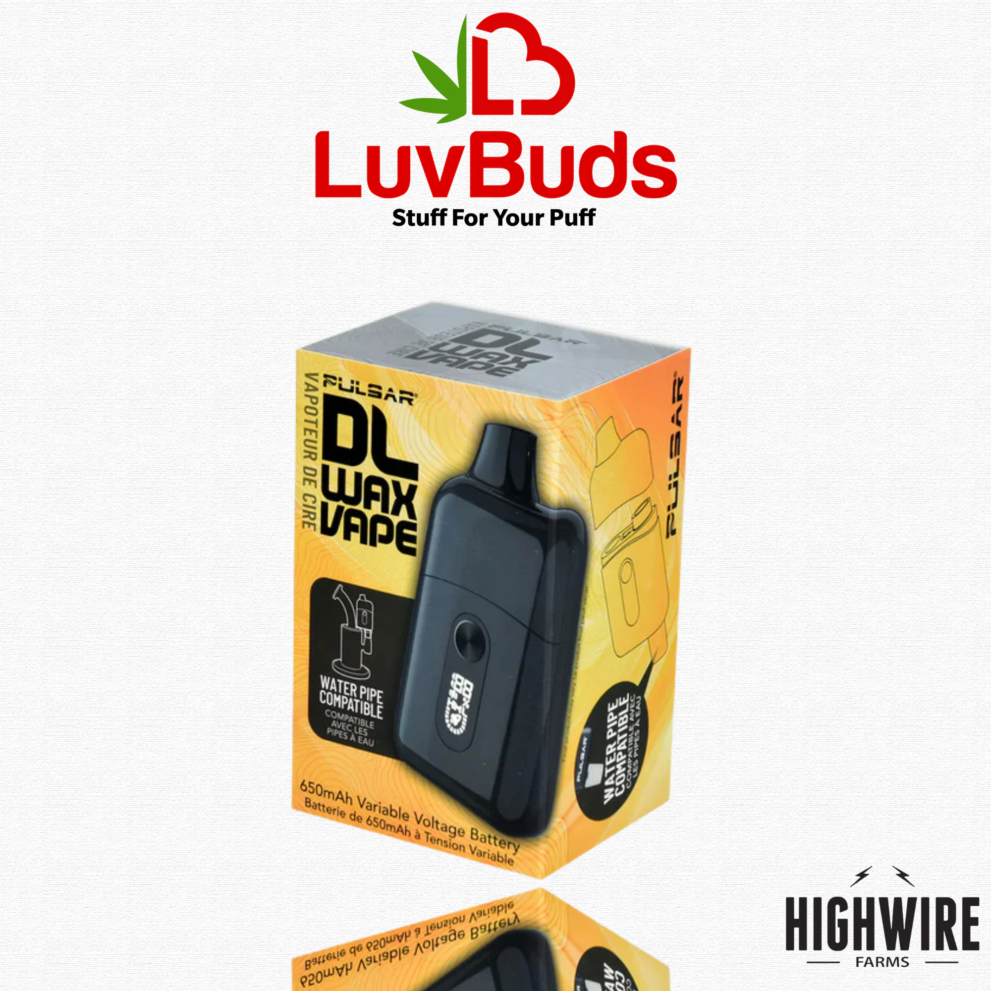 Pulsar - Pulsar 510 DL Wax Battery Main Image