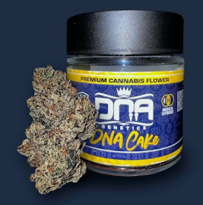 DNA GENETICS - DNA Cake Flower - 3.5g