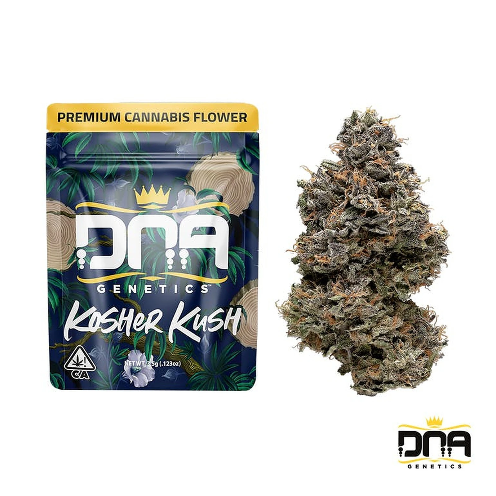 DNA Genetics - Kosher Kush Premium Flower - 3.5g Main Image