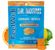 CITRUS BREEZE PAIN RELIEF 100MG - DR. NORMS