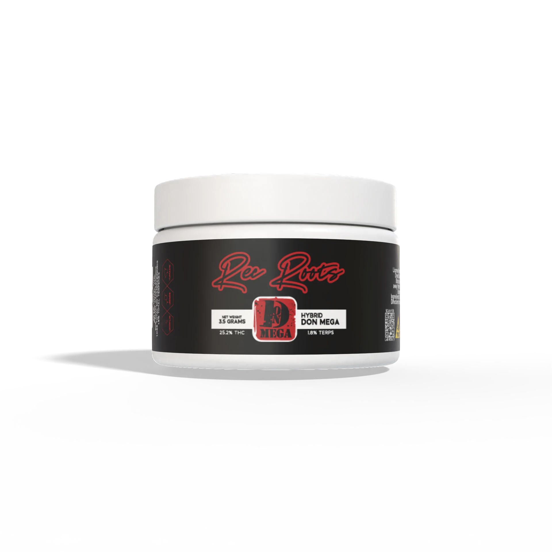 Rec Roots - RecRoots | Don Mega | 3.5G Hybrid Main Image