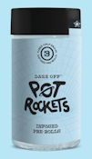 Daze Off Pot Rockets - Things Yet To Learn - 1.5g (0.5g 3pk)