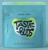 Daze Off Taste Buds - Blue Radberry - 50mg 5pk