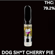 Happy Cabbage | Cart Rosin 1g [I] | Dog Sh*t Cherry Pie