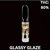 Happy Cabbage | Cart Rosin 1g [I] | Glassy Glaze