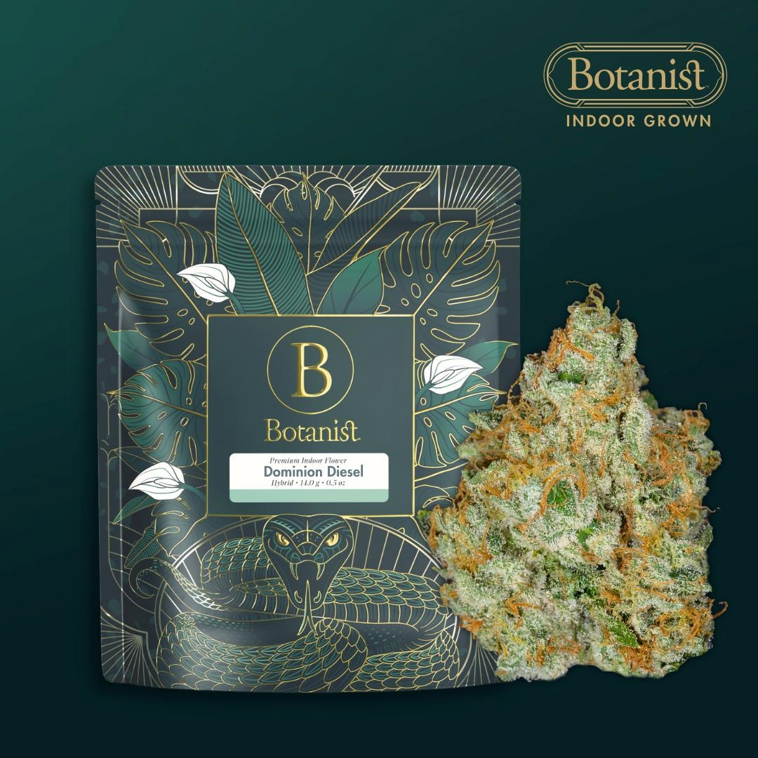 Botanist | Dominion Diesel | 14g | Flower