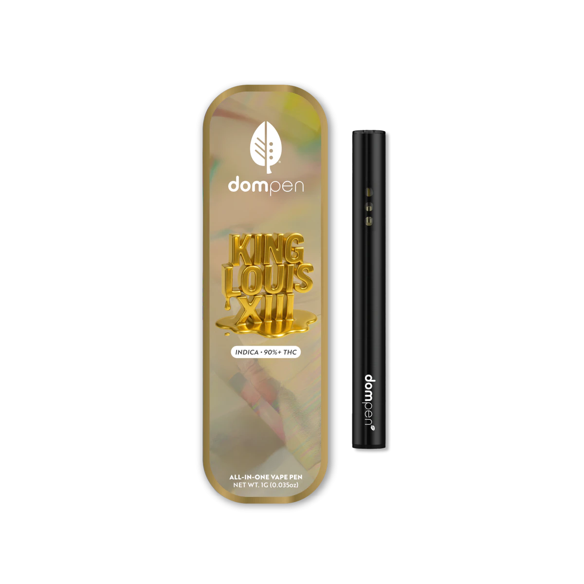 dompen - dompen - AIO - Classic - Indica - King Louis (1g) | V38 Main Image