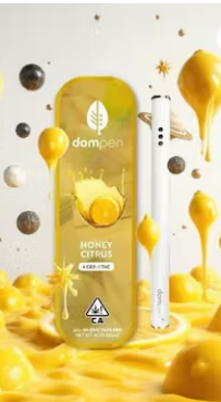 Dompen Ratio All In One 1g Honey Citrus CBD 4:1
