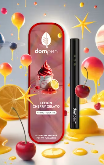 Dompen Classic All In One 1g Lemon Cherry Gelato