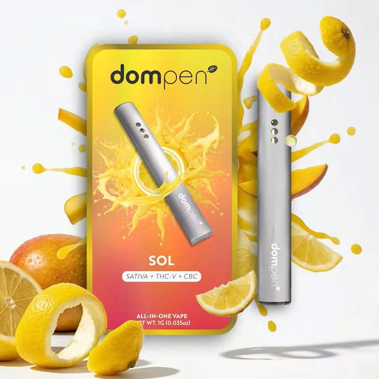 Dom Pen - DomPen - 1g AIO - Sol - Sativa + THCv + CBC Main Image