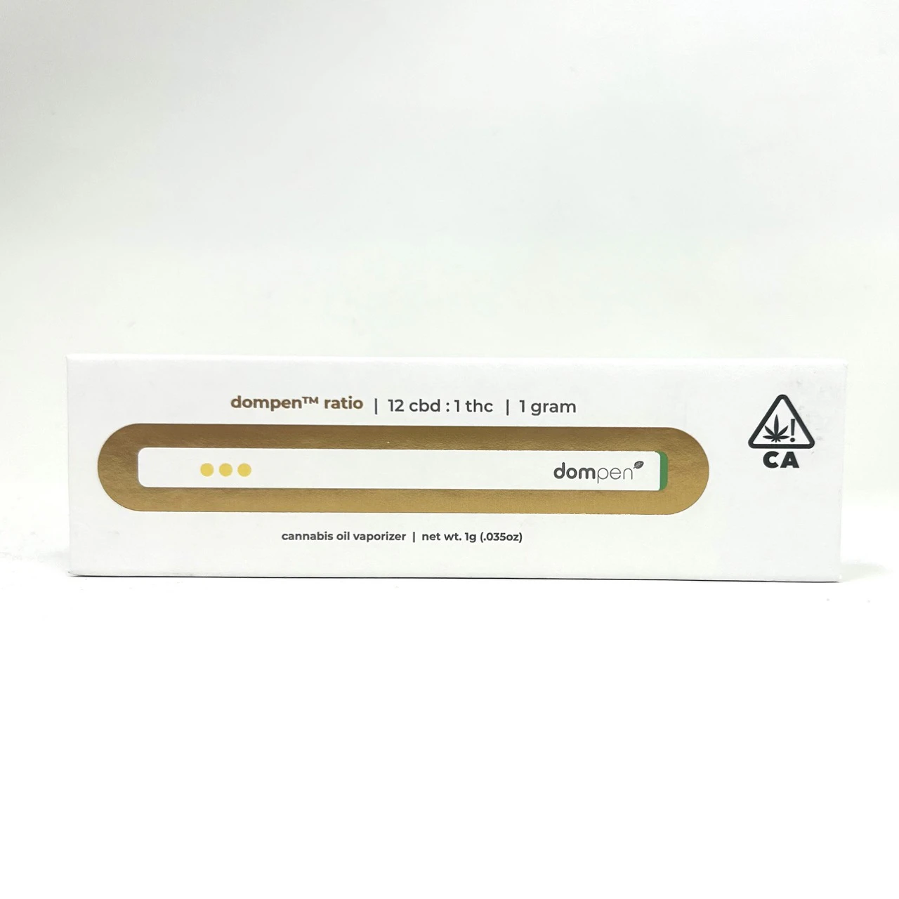 Dom Pen - Chamomile (12:1) - 1G Disposable Main Image