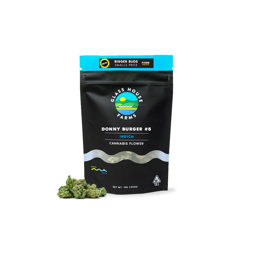 Glass House Farms - Glass House Farms - Donny Burger 5 (I) - Greenhouse - 14g Main Image