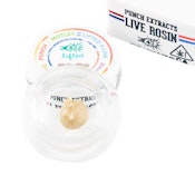  Donny Hunter Tier 4 Live Rosin Badder