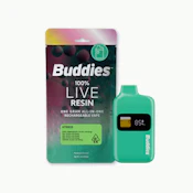 Buddies | Pressure | Live Resin All In One | [1g] | Hybrid