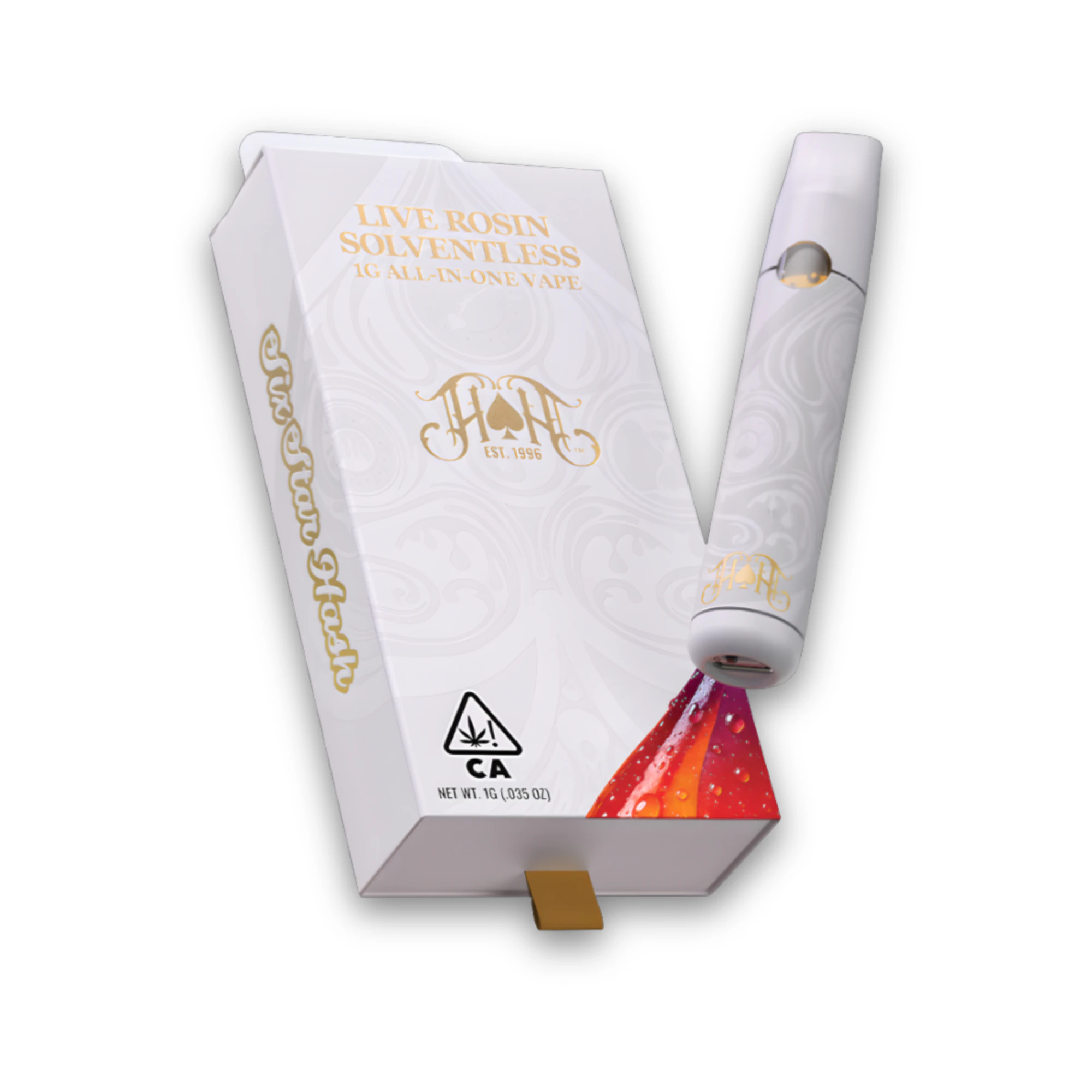 Heavy Hitters - Heavy Hitters | Grape Gas | Live Rosin All In One | [1g] | Indica Main Image