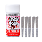 MARASCHINO RUNTZ PREROLLS 5PK - DOOBIE LABS- 2.5g