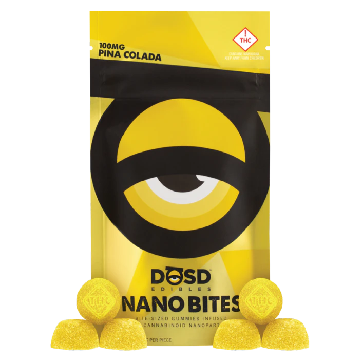DOSD - DOSD Nano Bites Pina Colada Main Image